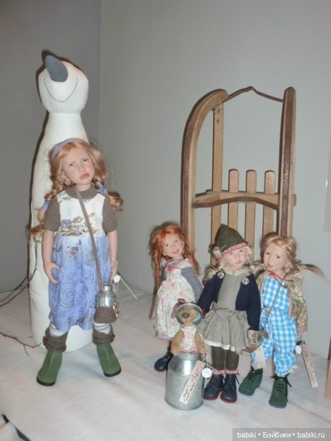 И Опять коллекционные куклы Цвергназе, Коллекция 2012 (фото 4)