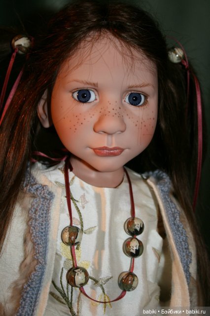 Mettemarlies - коллекционная кукла Zwergnase из коллекции 2011 года (фото 8)