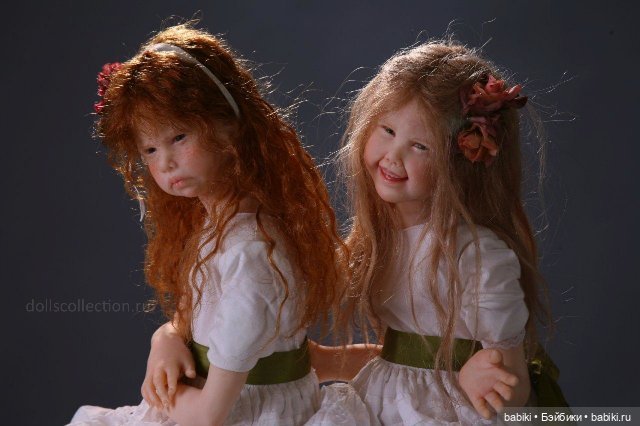 Лаура Скаттолини. Уникальные куклы великого Мастера (фото 5)