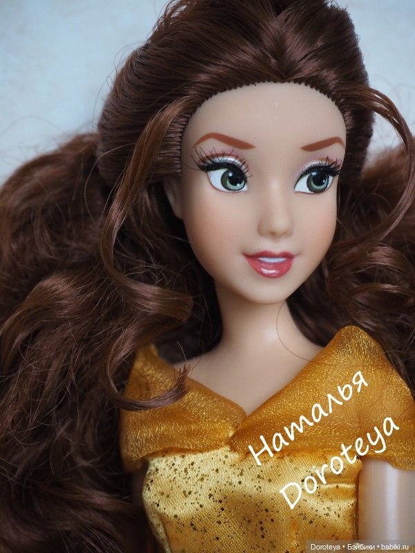 Красавица Бель, как ты прекрасна! Кукла Disney Animators (фото 9)