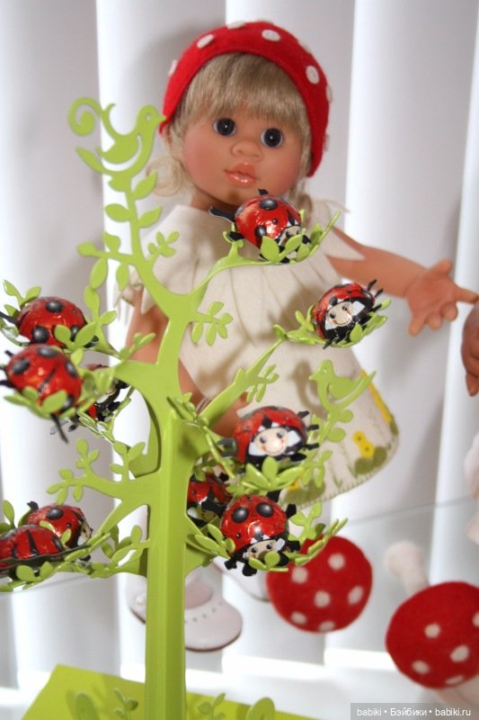 Августовская встреча в клубе коллекционеров с фрау Hildegard Gunzel. Часть вторая - Обзор кукол и сюрприз