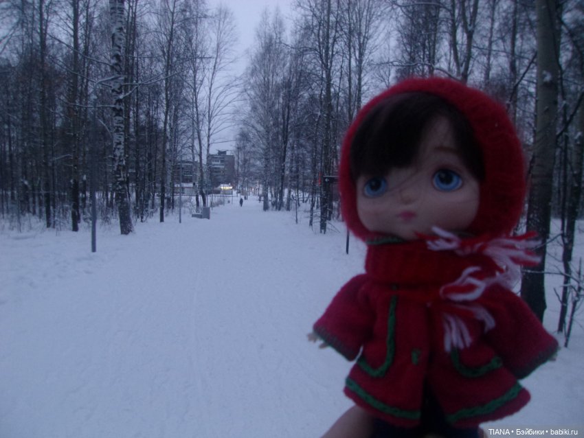Надо гулять — Куклы Baboliy (Баболи