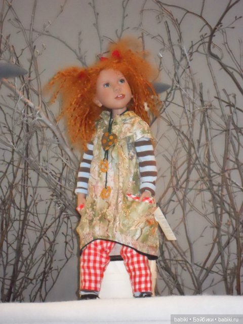 И Опять коллекционные куклы Цвергназе, Коллекция 2012 (фото 10)
