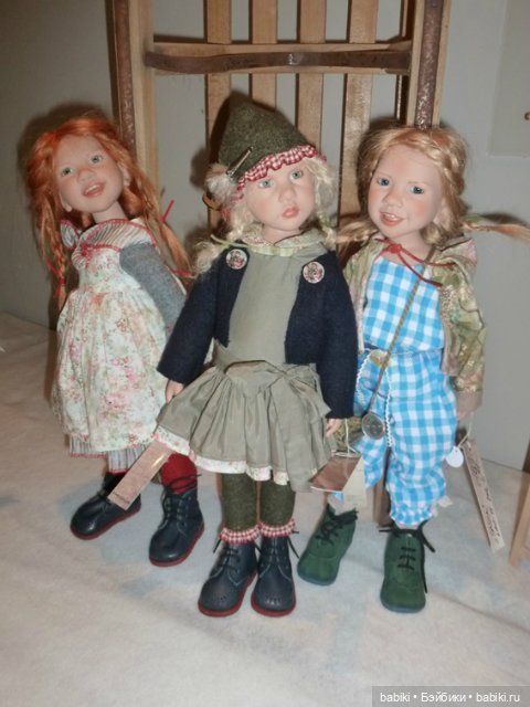 И Опять коллекционные куклы Цвергназе, Коллекция 2012
