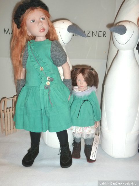 И Опять коллекционные куклы Цвергназе, Коллекция 2012 (фото 8)