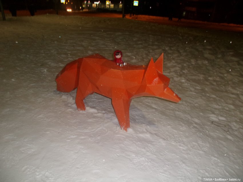 Надо гулять — Куклы Baboliy (Баболи