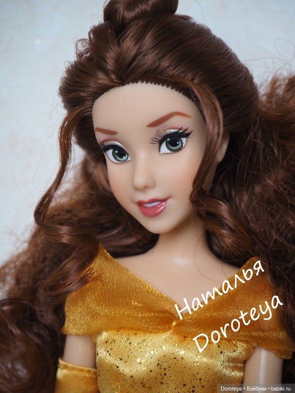 Красавица Бель, как ты прекрасна! Кукла Disney Animators (фото 6)