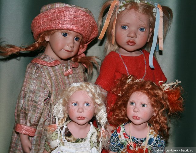 Мои Цвергназочки. Коллекционные куклы Zwergnase (фото 4)