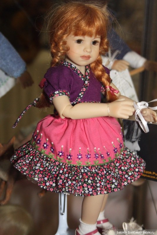 Августовская встреча в клубе коллекционеров с фрау Hildegard Gunzel. Часть вторая - Обзор кукол и сюрприз