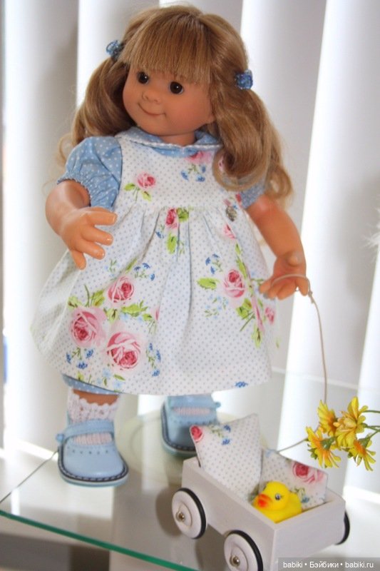 Августовская встреча в клубе коллекционеров с фрау Hildegard Gunzel. Часть вторая - Обзор кукол и сюрприз