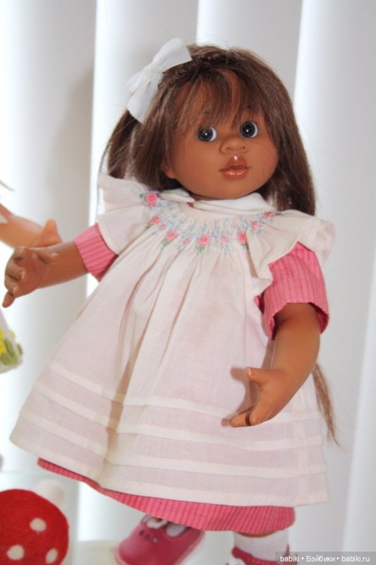 Августовская встреча в клубе коллекционеров с фрау Hildegard Gunzel. Часть вторая - Обзор кукол и сюрприз