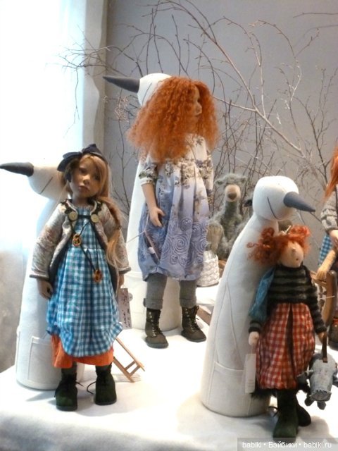И Опять коллекционные куклы Цвергназе, Коллекция 2012