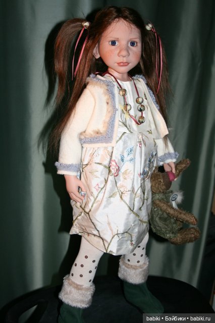 Mettemarlies - коллекционная кукла Zwergnase из коллекции 2011 года (фото 5)