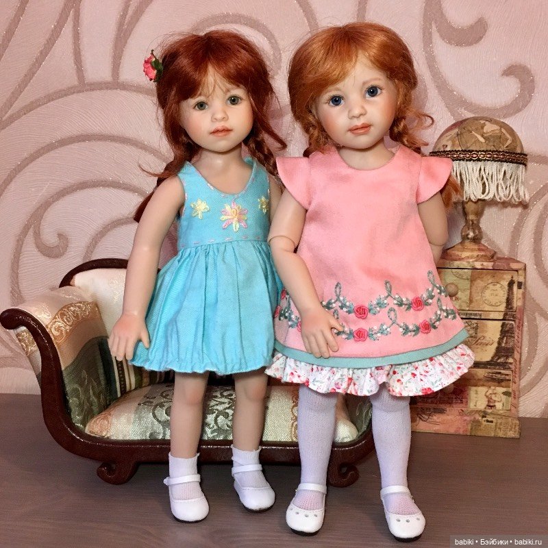 Мечта сбылась! Бенита от Heidi Plusczok дома