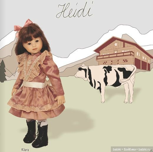 Новый каталог компании Heidi Plusczok Puppenfaktur - новые сюрпризы от Хайди