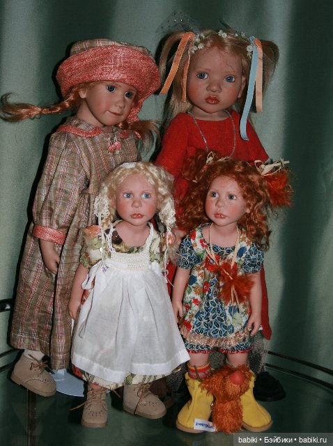 Мои Цвергназочки. Коллекционные куклы Zwergnase (фото 3)