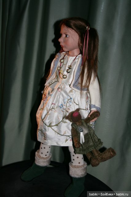 Mettemarlies - коллекционная кукла Zwergnase из коллекции 2011 года (фото 4)
