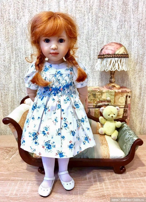 Похвастушечки-плюшечки или как я стала счастливой обладательницей Далины от Heidi Plusczok