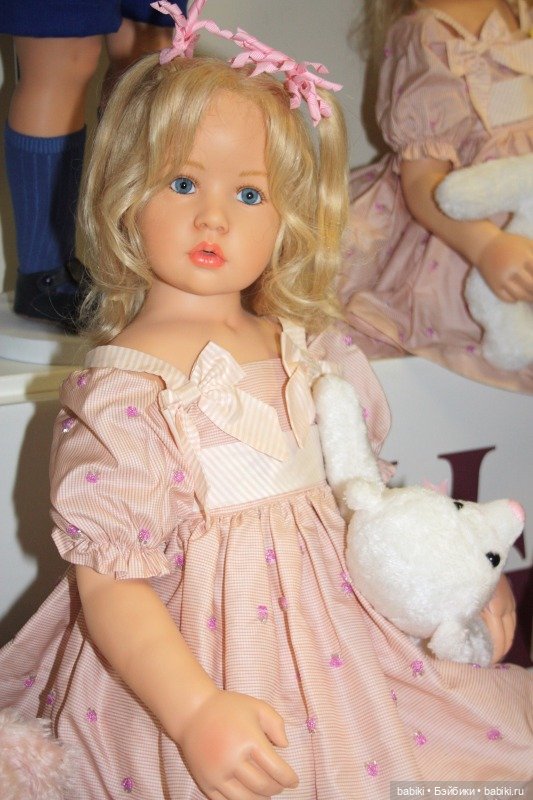 Августовская встреча в клубе коллекционеров с фрау Hildegard Gunzel. Часть вторая - Обзор кукол и сюрприз