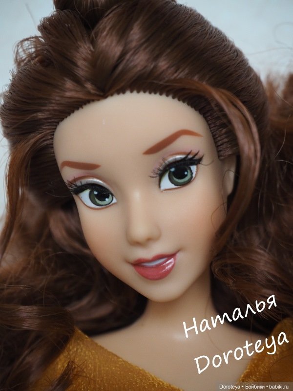 Красавица Бель, как ты прекрасна! Кукла Disney Animators (фото 5)