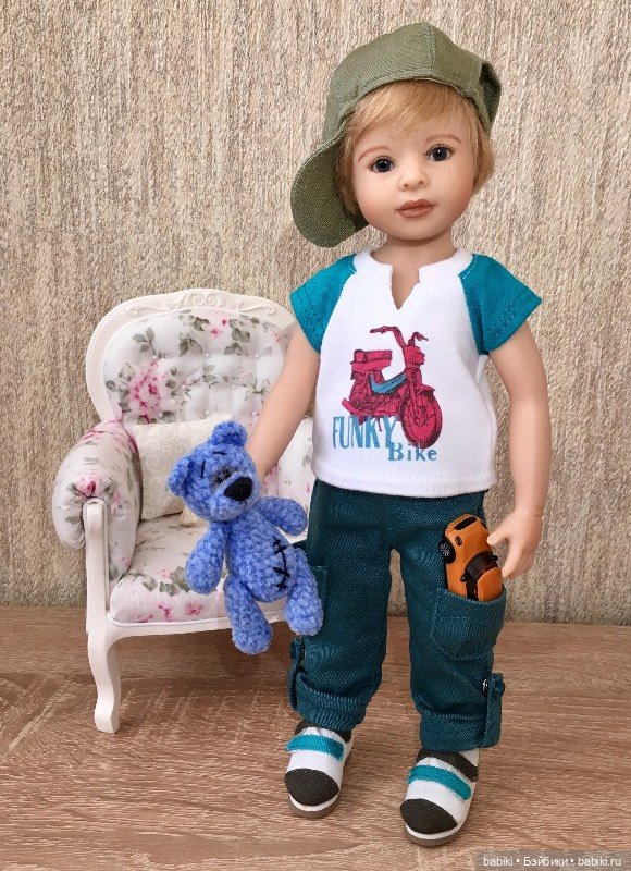 Приехал Бенджамин от Heidi Plusczok! В плюшкосемье идиллия (фото 2)