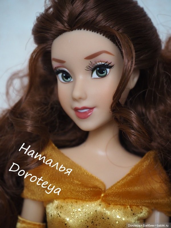 Красавица Бель, как ты прекрасна! Кукла Disney Animators (фото 4)