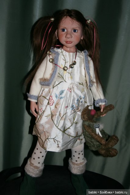 Mettemarlies - коллекционная кукла Zwergnase из коллекции 2011 года