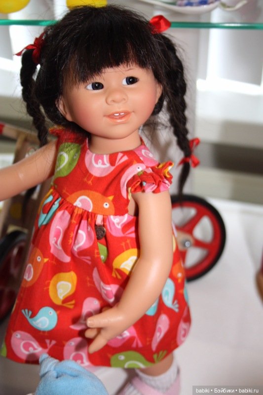 Августовская встреча в клубе коллекционеров с фрау Hildegard Gunzel. Часть вторая - Обзор кукол и сюрприз