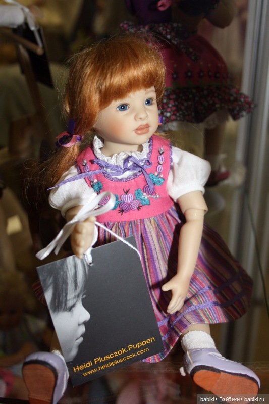 Августовская встреча в клубе коллекционеров с фрау Hildegard Gunzel. Часть вторая - Обзор кукол и сюрприз