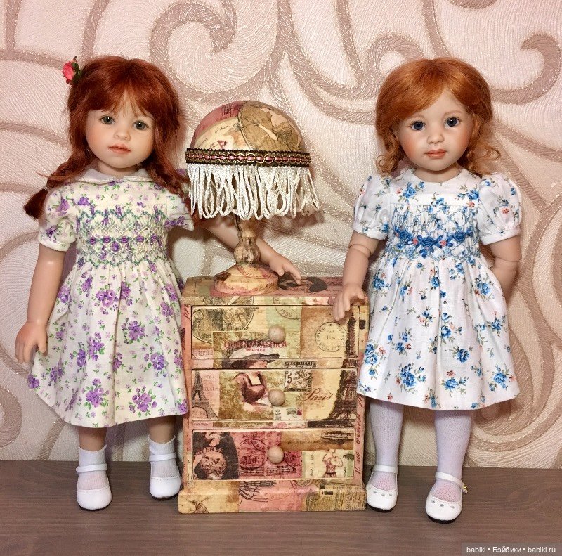 Мечта сбылась! Бенита от Heidi Plusczok дома (фото 5)