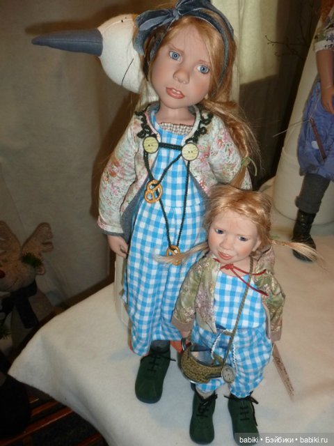 И Опять коллекционные куклы Цвергназе, Коллекция 2012