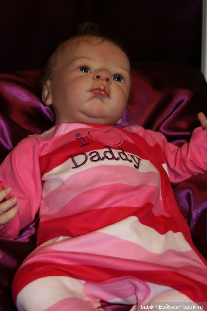 Малыши-Реборны, фото с выставки VII Международный салон кукол (фото 3)