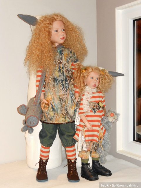 И Опять коллекционные куклы Цвергназе, Коллекция 2012 (фото 9)