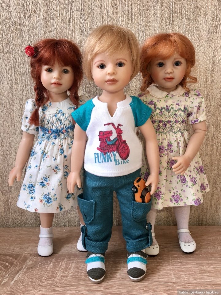 Приехал Бенджамин от Heidi Plusczok! В плюшкосемье идиллия (фото 5)