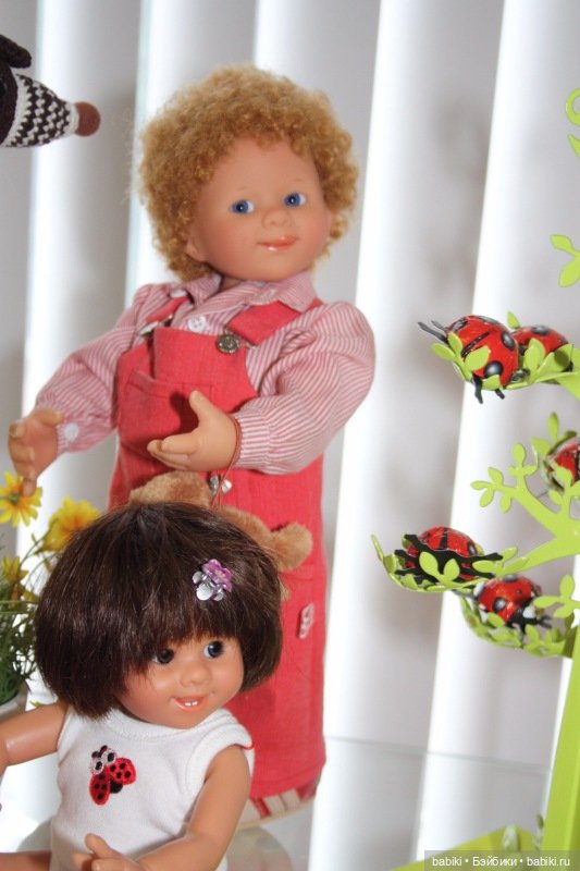 Августовская встреча в клубе коллекционеров с фрау Hildegard Gunzel. Часть вторая - Обзор кукол и сюрприз