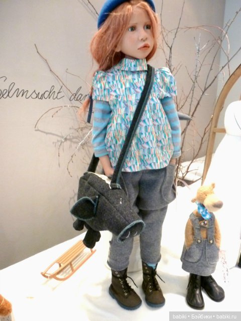 И Опять коллекционные куклы Цвергназе, Коллекция 2012