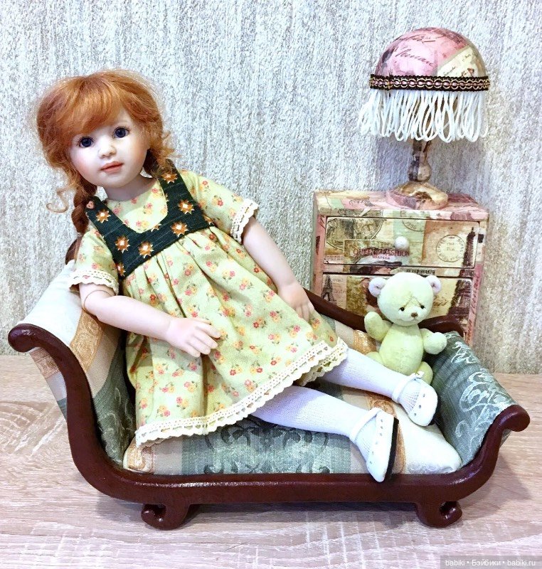 Похвастушечки-плюшечки или как я стала счастливой обладательницей Далины от Heidi Plusczok (фото 2)