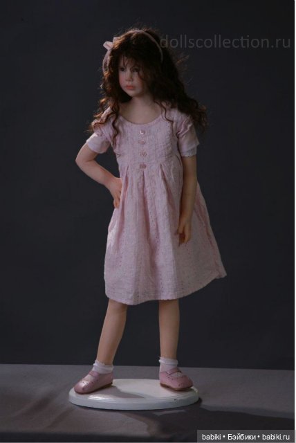 Лаура Скаттолини. Уникальные куклы великого Мастера