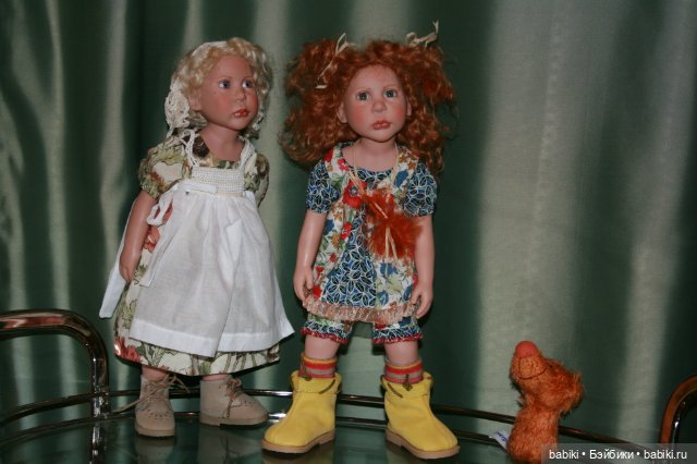 Мои Цвергназочки. Коллекционные куклы Zwergnase (фото 6)