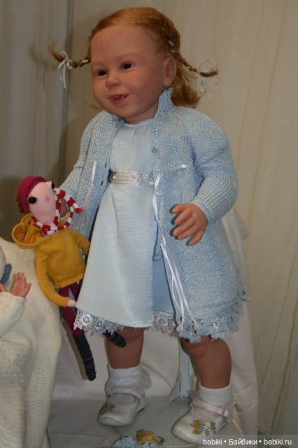 Малыши-Реборны, фото с выставки VII Международный салон кукол (фото 5)