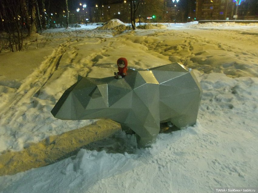 Надо гулять — Куклы Baboliy (Баболи