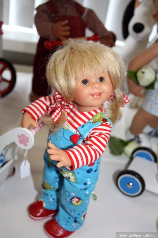 Августовская встреча в клубе коллекционеров с фрау Hildegard Gunzel. Часть вторая - Обзор кукол и сюрприз