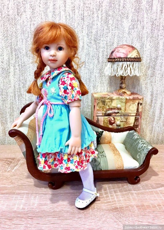 Похвастушечки-плюшечки или как я стала счастливой обладательницей Далины от Heidi Plusczok (фото 6)