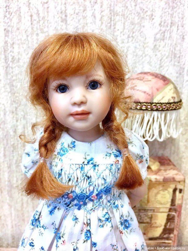 Похвастушечки-плюшечки или как я стала счастливой обладательницей Далины от Heidi Plusczok (фото 9)