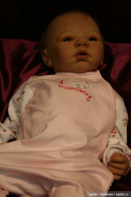 Малыши-Реборны, фото с выставки VII Международный салон кукол (фото 2)