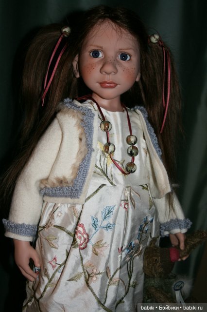 Mettemarlies - коллекционная кукла Zwergnase из коллекции 2011 года (фото 2)