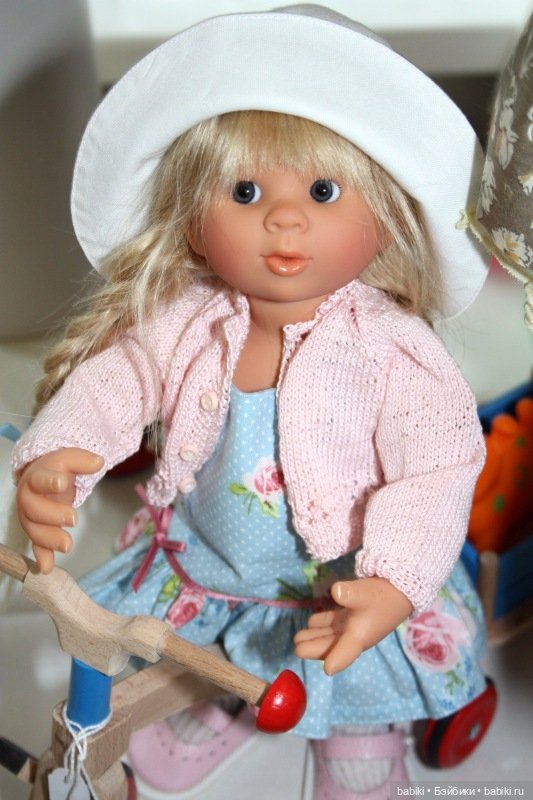 Августовская встреча в клубе коллекционеров с фрау Hildegard Gunzel. Часть вторая - Обзор кукол и сюрприз