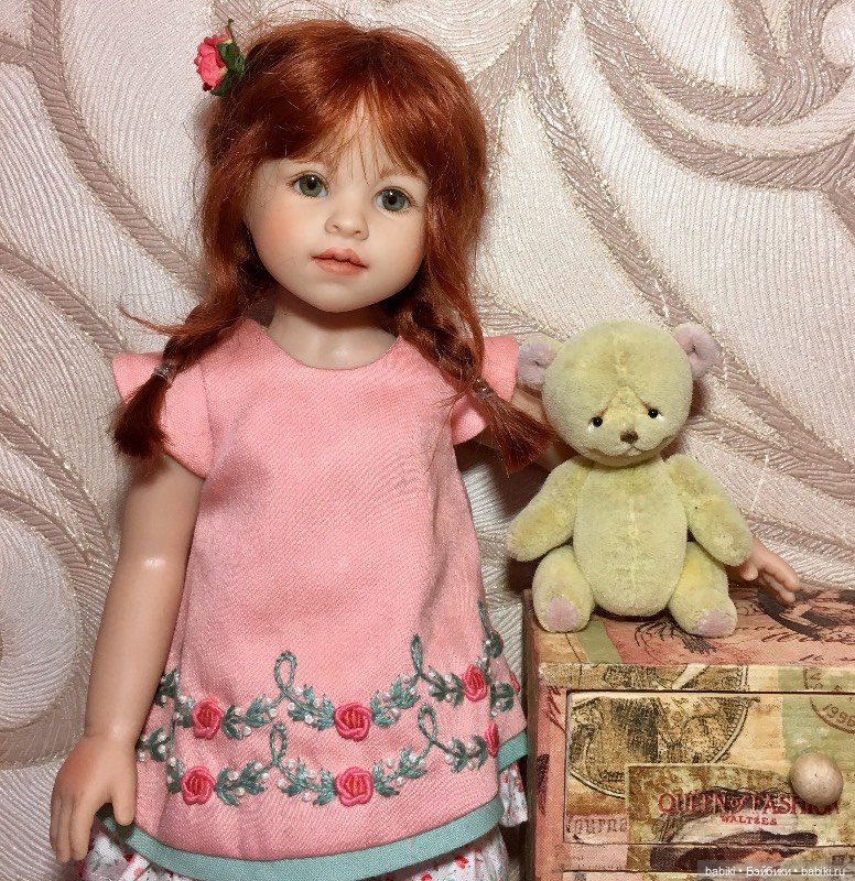 Мечта сбылась! Бенита от Heidi Plusczok дома (фото 10)