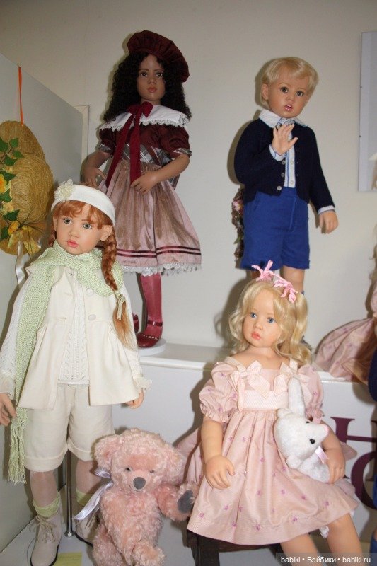 Августовская встреча в клубе коллекционеров с фрау Hildegard Gunzel. Часть вторая - Обзор кукол и сюрприз (фото 4)