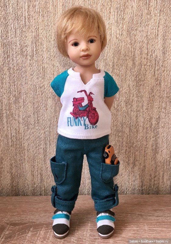 Приехал Бенджамин от Heidi Plusczok! В плюшкосемье идиллия